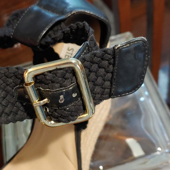 Steve Madden River Crochet Espadrille Wedges - Picture 12 of 12